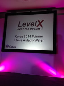 LevelX takes the stage to talk about the prevous year
