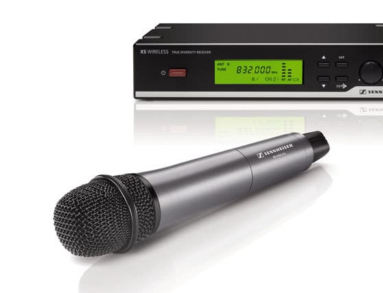 Sennheiser XS Wireless Microphone (Handheld) (Hire)