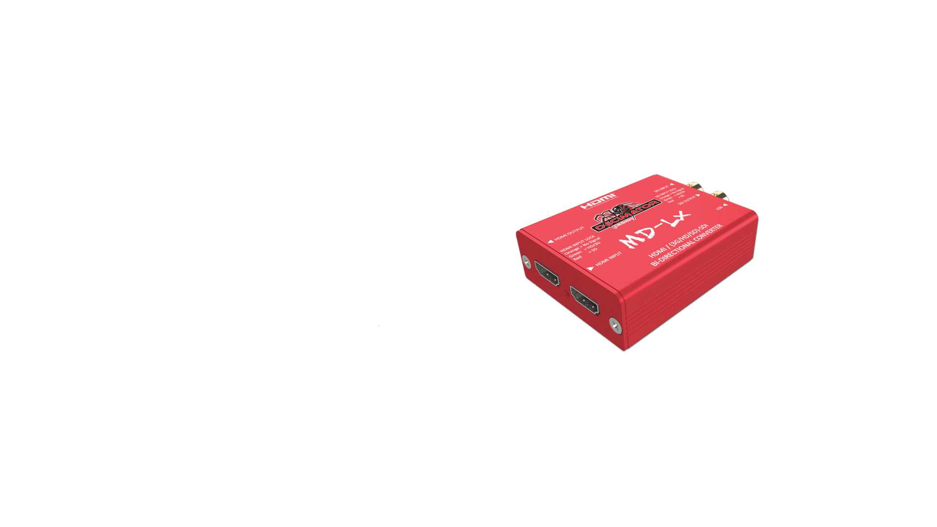 HDMI to HD-SDI converter, bi-directional two way multipurpose HD-SDI to HDMI distributor