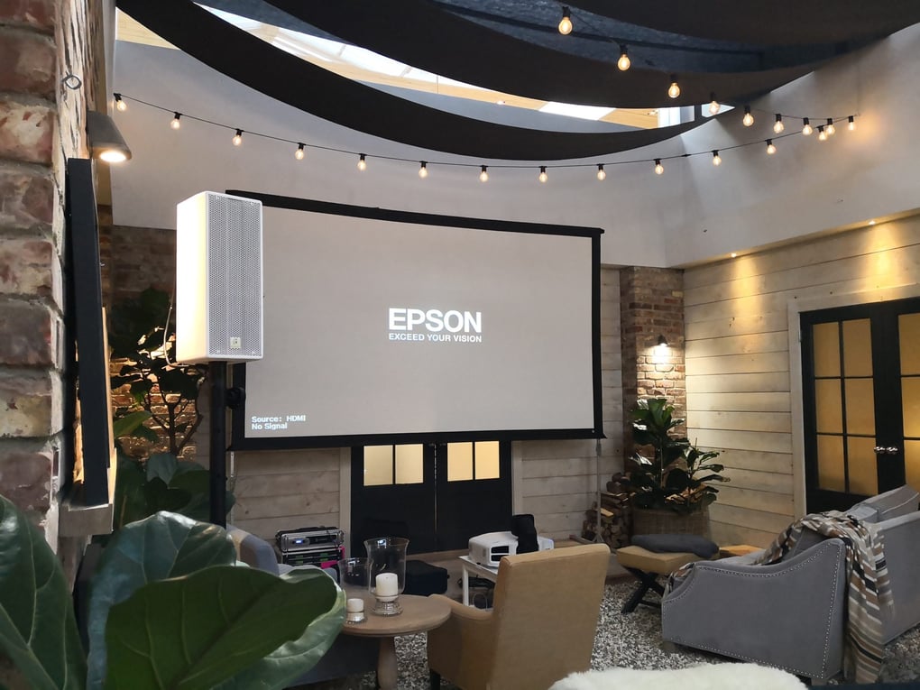 Projector hire, 6500 lumen projector, large projector hire, large screen hire, 11ft projector screen hire, 6500 lumens, front projection screen, speaker hire, microphone hire, clicker hire, event hire, event av, av, AVE Services, Swindon, Wiltshire, M4, Neptune, Event hire, Events