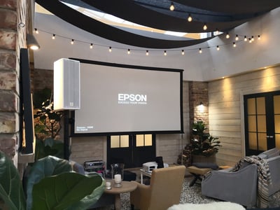 Projector hire, 6500 lumen projector, large projector hire, large screen hire, 11ft projector screen hire, 6500 lumens, front projection screen, speaker hire, microphone hire, clicker hire, event hire, event av, av, AVE Services, Swindon, Wiltshire, M4, Neptune, Event hire, Events