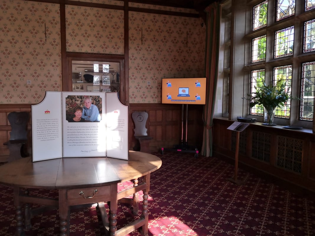 Beaulieu, Hampshire, New Forest, Southampton, M3, M27, Screen hire, Large screens, 50" screens, evening event, event, AV equipment, AV hire, audio visual equipment, Berkshire, Oxford, AVE, AVE Services