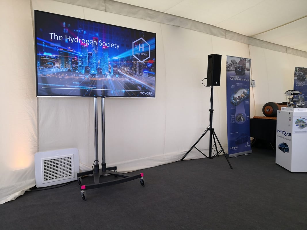 Swindon, Swindon Museum, Wilshire, M4, AV Hire, Av equipment, conference, four day conference, microphone hire, lapel hire, microphones, speakers, speaker hire, pa system hire, pa system, large screen, 75" screen, technician, equipment hire, ave, ave services, audio visual, Swindon Science Museum,