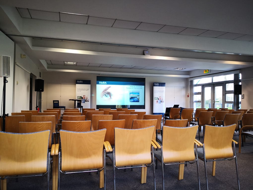 Healthy and Beauty, Conference, Moor Hall, Maidenhead, Berkshire, PA system, Microphones, Speaker, Technician, Projector, Screen, Large Conference, 4 speakers, 4 microphones, microphone hire, lapels, handhelds, maidenhead in berkshire, av, audio visual, AVE, AVE Services, events, event, large event, event sound