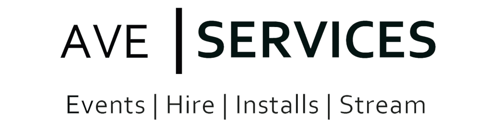 AVE Services – Events Hire Install Stream