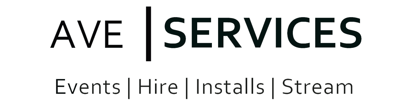 AVE Services – Events Hire Install Stream
