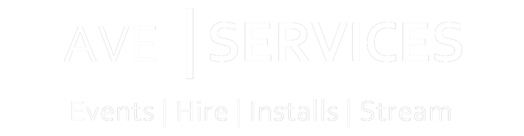 AVE Services – Events Hire Install Stream