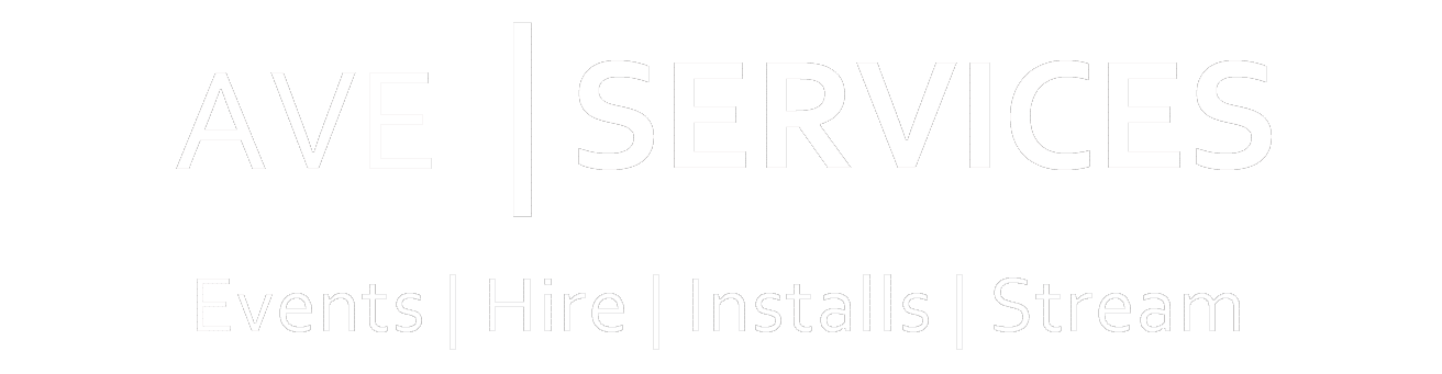 AVE Services – Events Hire Install Stream