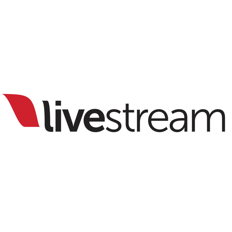 Livestream streaming integration for corporate business meetings