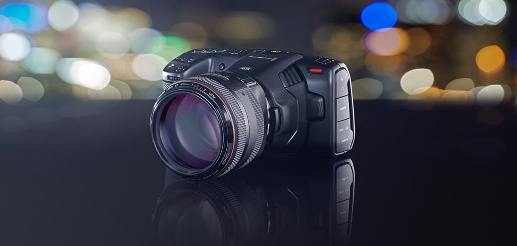 Pocket cinema camera for live broadcast weddings AGM b roll footage
