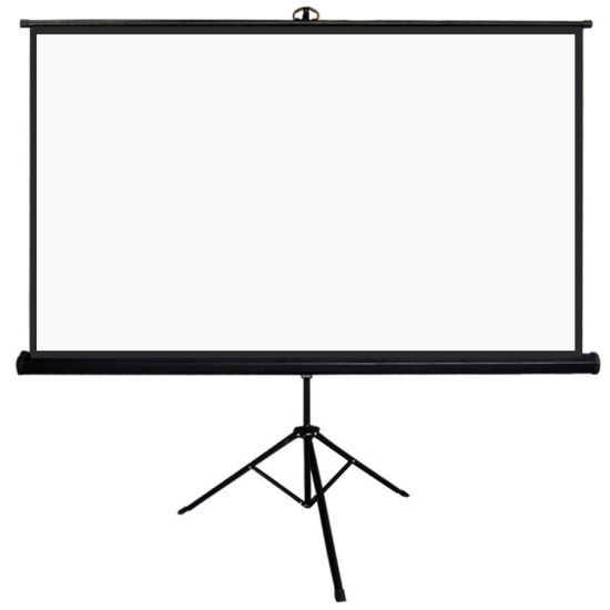 Tripod 92" Projector Screen