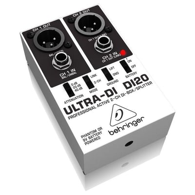 Behringer Ultra-DI D120