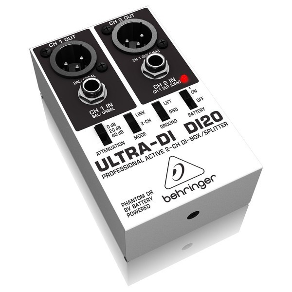Behringer Ultra-DI D120