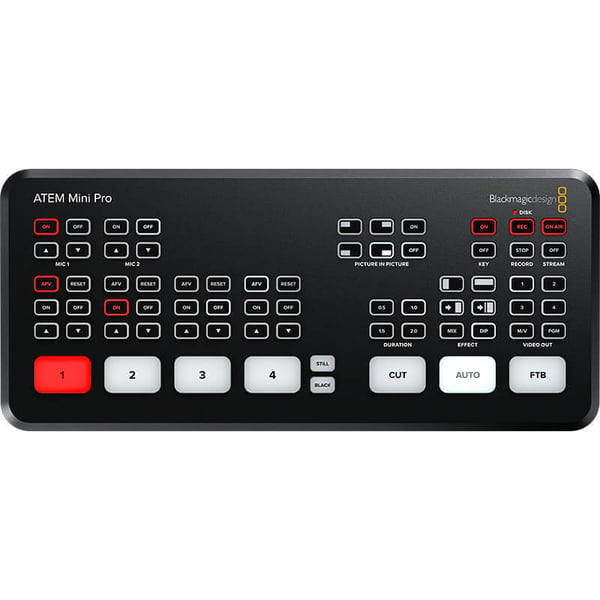 Blackmagic Atem Mini Pro