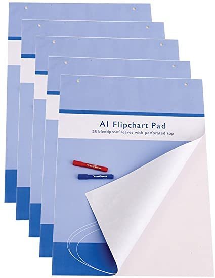 Flip Chart Paper (Purchase)