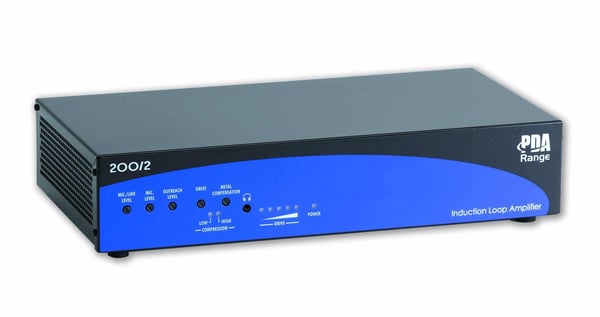 PDA Range Induction Loop Amplifier