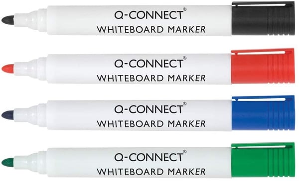 White Board Pens 4 pack (Purchase)