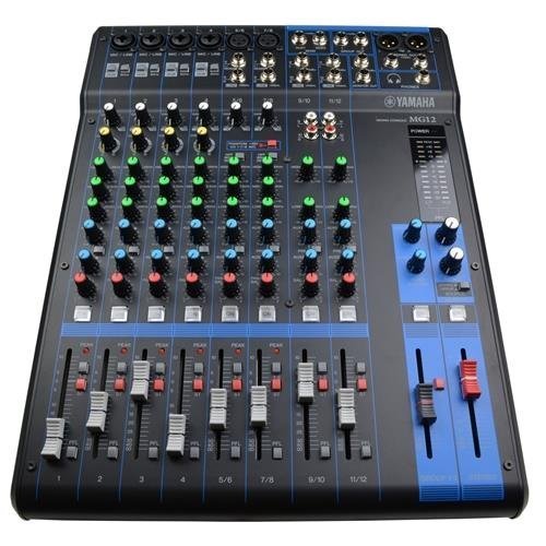 Yamaha MG12 Sound Desk