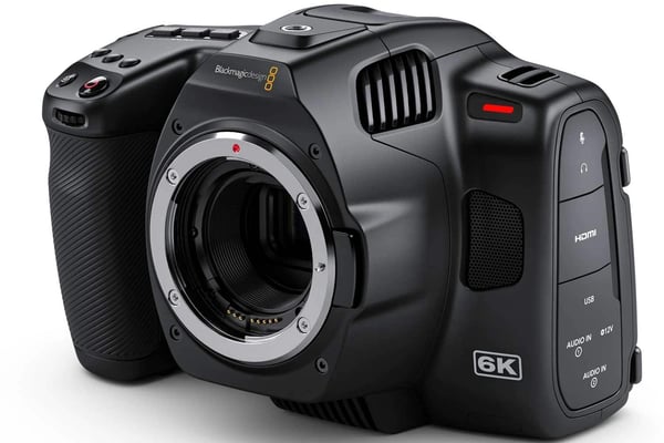 Blackmagic 6K Cinema Camera