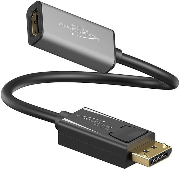 DisplayPort DP to HDMI adapter
