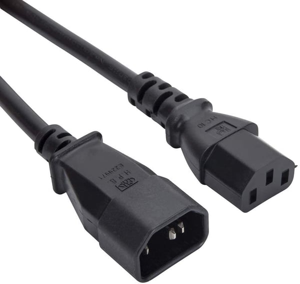 IEC Power Extension Cable 3m