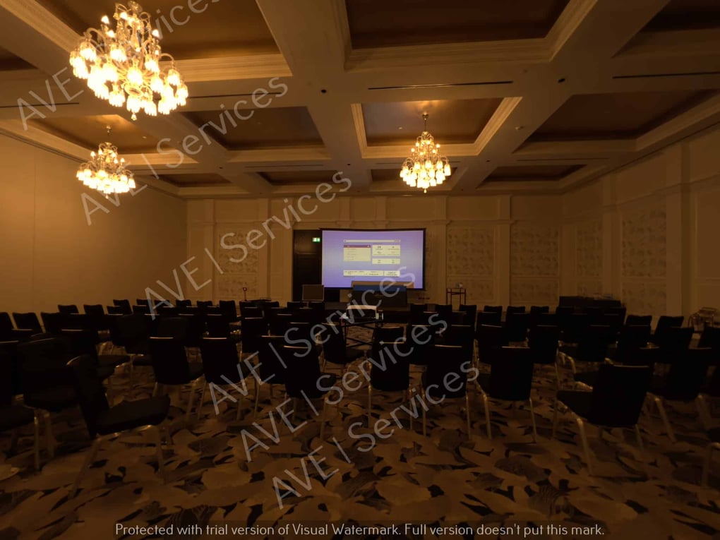 Fairmont Windsor park, Fairmont Windsor park, projector screen, large projector screen hire, av hire, audio visual, Windsor, projection, events, conferences, business meetings, Berkshire, m4