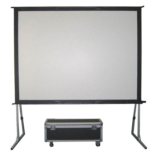 10.75 x 7.5 fast Fold Front Projection