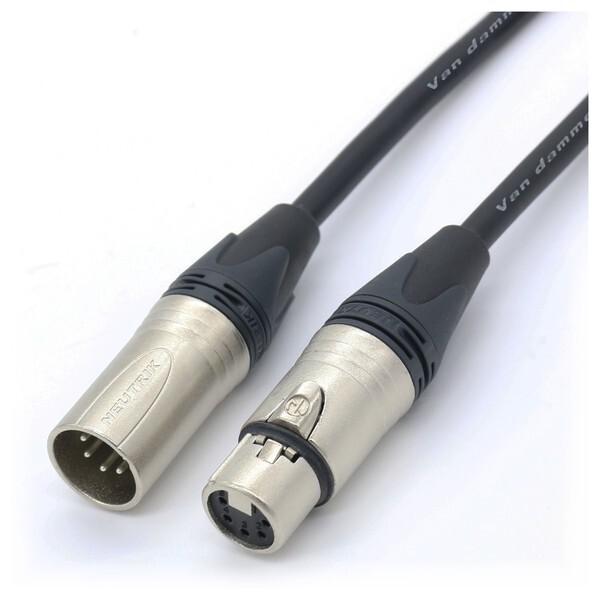 1m DMX Cable 5pin