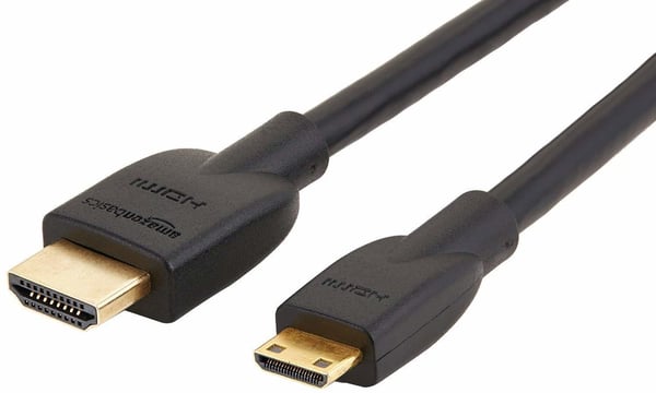 Mini HDMI - HDMI 1M