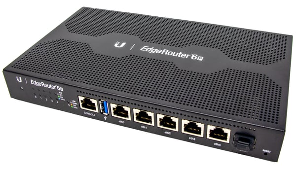 EdgeRouter 6 Port POE