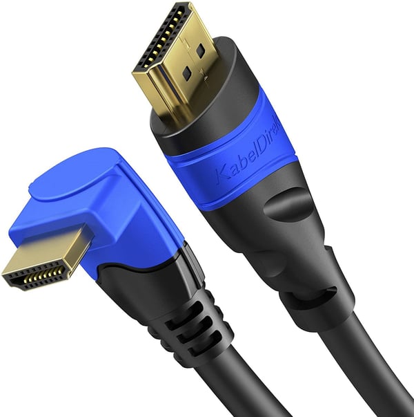 90 Deg HDMI 1M