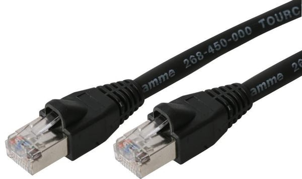 15m Cat5e Van Damme  Shielded Cable