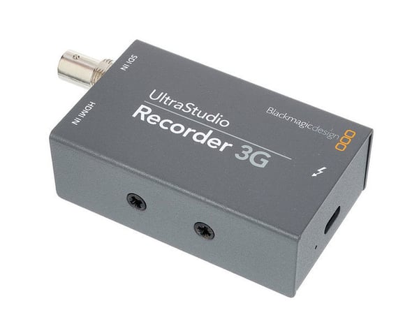 BlackMagic UltraStudio Recorder 3G