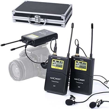 K&F Concept Wireless Microphone receiver