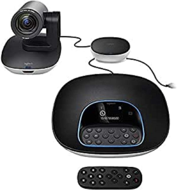 Logitech group video conference system