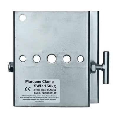 Marquee clamp SWL 150KG