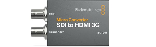 Blackmagic Micro converter SDI to HDMI 3G