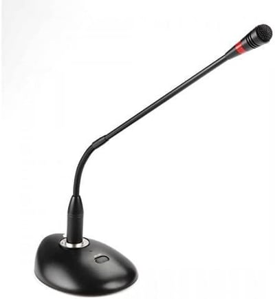 PTT Microphone goose-neck