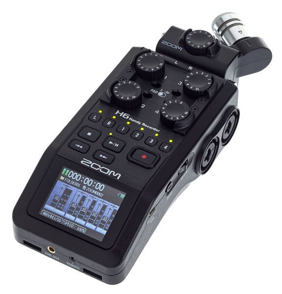 Zoom H6 Recorder Kit
