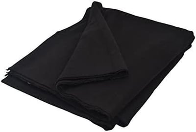 Black Drape ( 4m W x 3m L )