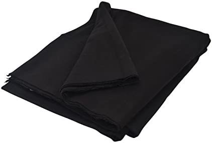 Black Drape ( 4m W x 3m L )