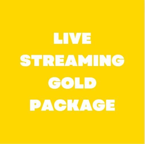 Gold live streaming package