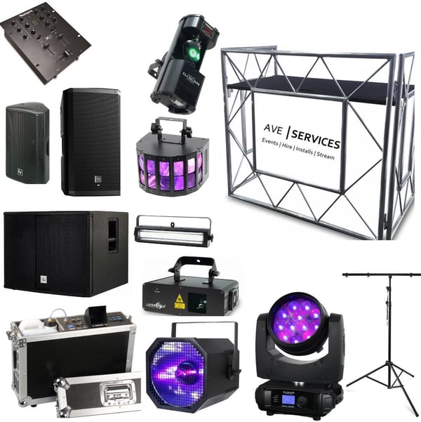 Large DJ Package