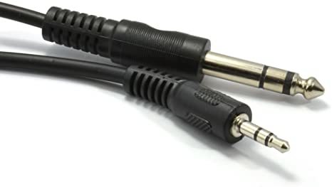Mono 1/4" Jack - 3.5MM