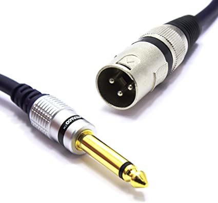 5M 1/4" Jack - M XLR