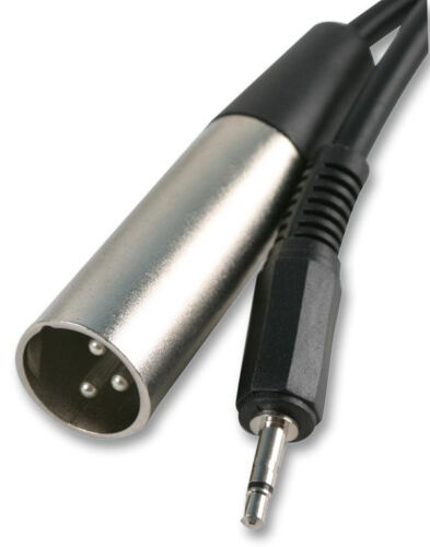 2.5MM Jack-3 Pin XLR TS