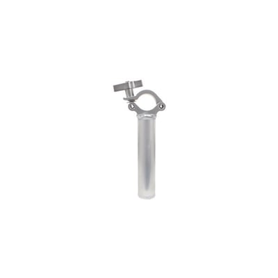 250mm Boom Arm Silver