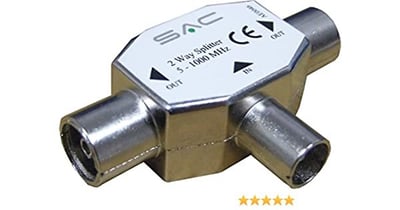 2-Way TV Splitter