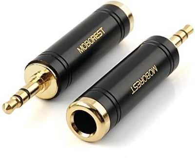 1/4" Jack - 3.5MM M