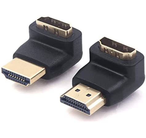 90 Deg HDMI Coupler